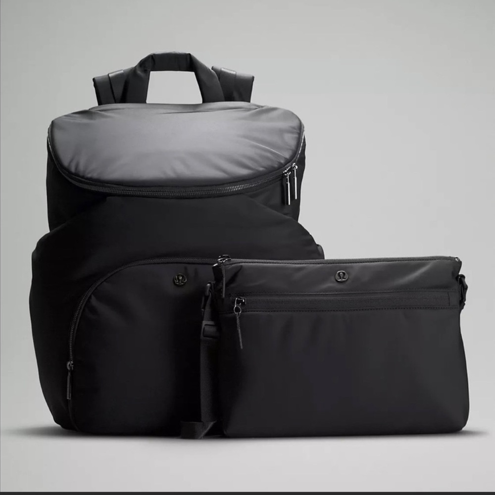 Lululemon new parent backpack